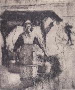 Camille Pissarro, Peasant